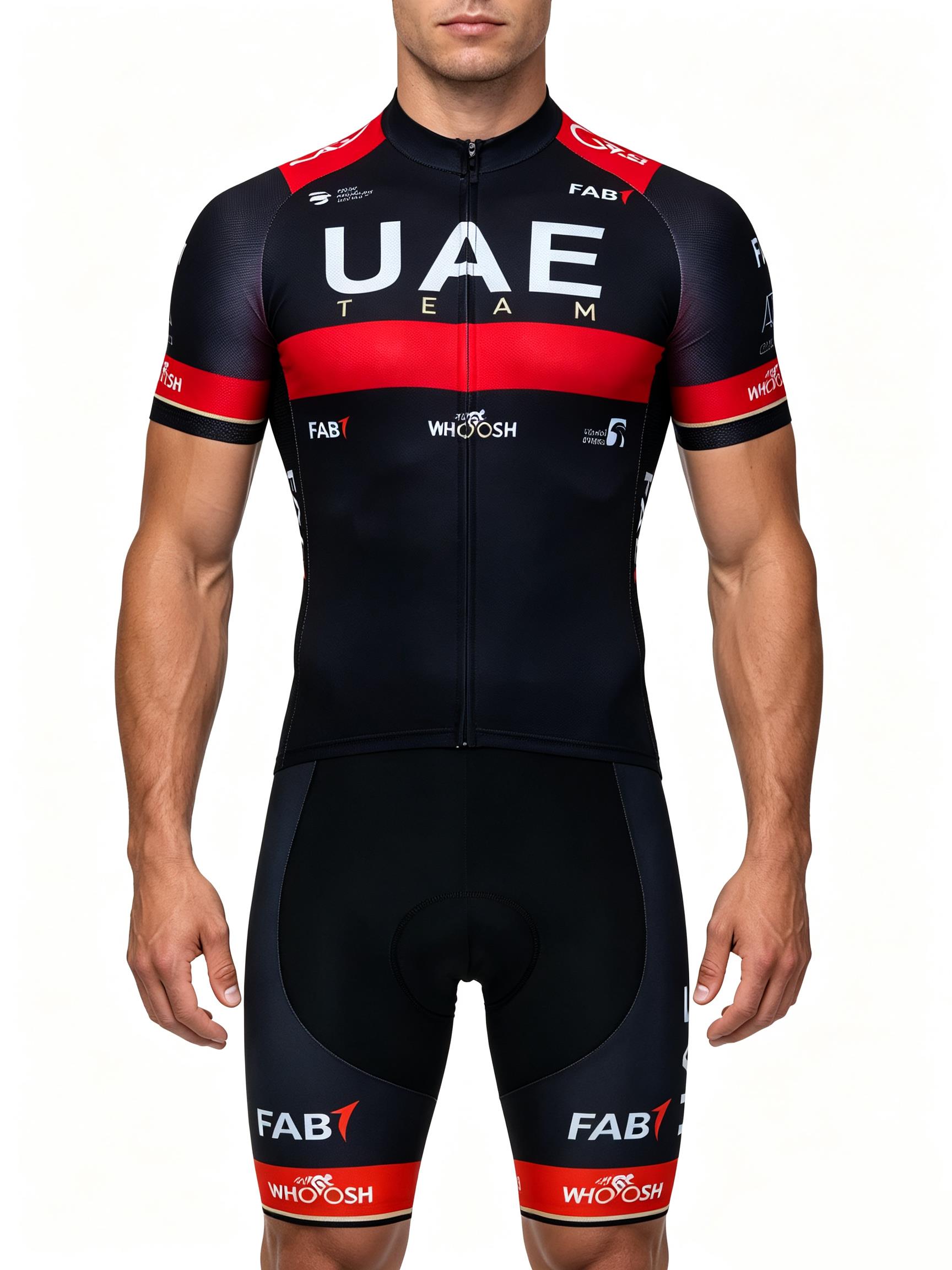 Mountain Biking Uae - ชุดเสื้อปั่นจักรยาน UAE ชุดเสื้อจักรยานเสือภูเขา เสื้อผ้าปั่นจักรยาน เสื้อผ้าผู้ชาย เสื้อผ้าจักรยานเสือภูเขา