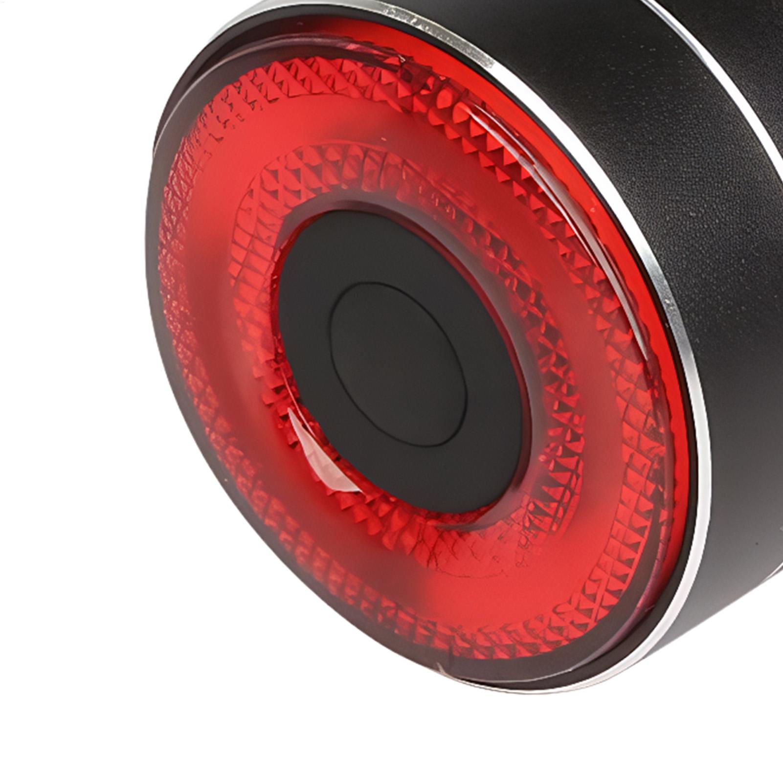 Mountain Biking Lights - ไฟเบรกจักรยาน ไฟท้ายจักรยานอัจฉริยะ ไฟตรวจจับการเบรกสำหรับการขี่จักรยานบนถนนภูเขา การเดินทางประจำวัน และการตั้งแคมป์