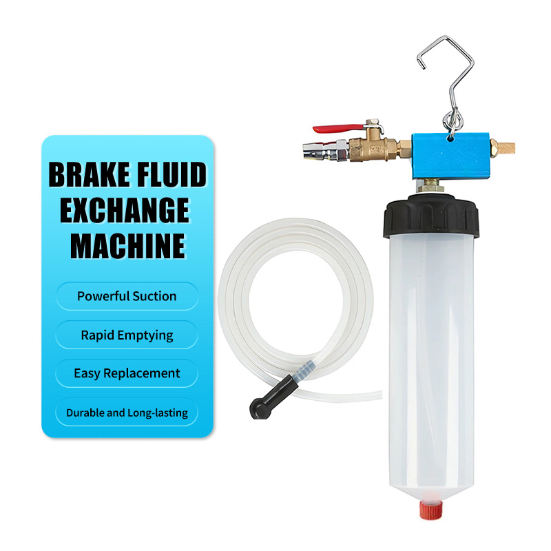 Hydraulic Brake Bleed - Universal รถเบรคเปลี่ยนเครื่องมืออัตโนมัติไฮดรอลิกคลัทช์ปั๊มน้ํามันน้ํามัน Bleeder เปลี่ยน Drained เครื่องมือสําหรับรถยนต์รถจักรยานยนต์