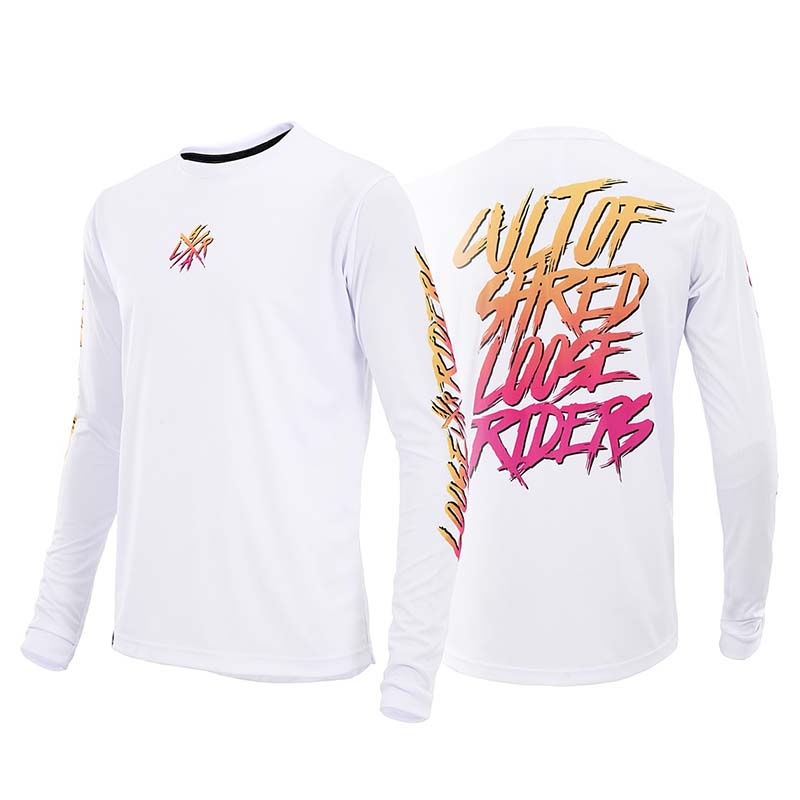 Mountain Biking Shirts - เสื้อเจอร์ซีย์แขนยาวสำหรับผู้ชาย Loose Rider ปี 2023 สำหรับ