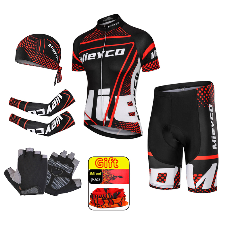 Mountain Biking Jerseys Men - Mieyco ขี่จักรยาน Jersey Man MTB Race