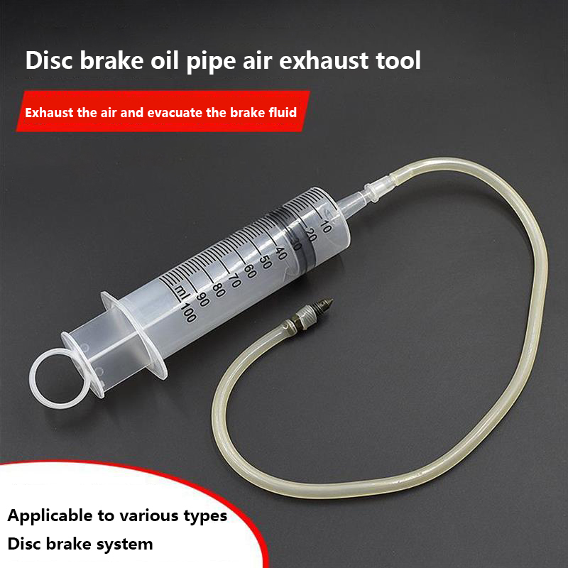 Hydraulic Brake Bleed - (BF06)1 ชุด 100 มล. ชุดอุปกรณ์ไล่อากาศสายเบรกดิสก์มอเตอร์ไซค์ ปั๊มไฮดรอลิกสำหรับเบรก