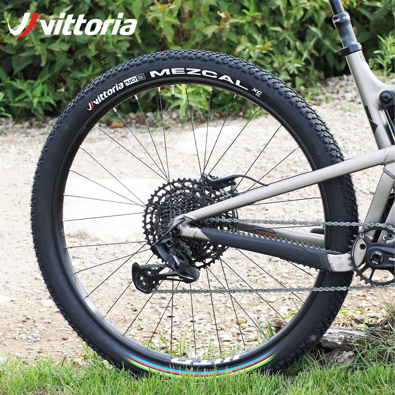 Mountain Biking Uci - ยางจักรยาน Vittoria Barzo/Mezcal รุ่น UCI-licensed Edition
