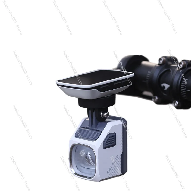 Mountain Biking Lights - ไฟจักรยานแบบแขวนสำหรับขี่กลางคืน ป้องกันแสงสะท้อน รุ่น CBL1600