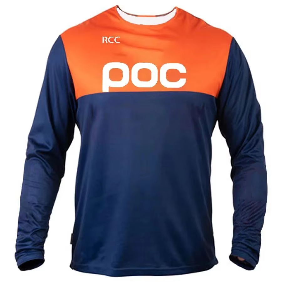 Mountain Biking Shirts - เสื้อปั่นจักรยานแขนยาวสำหรับจักรยานเสือภูเขาดาวน์ฮิลล์ ชุดคู่สำหรับครอบครัว แห้งเร็ว เสื้อกีฬาปั่นจักรยานออฟโรด