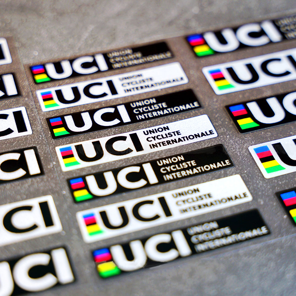 Mountain Biking Uci - 1 ชุด UCI Union Cycliste Internationale