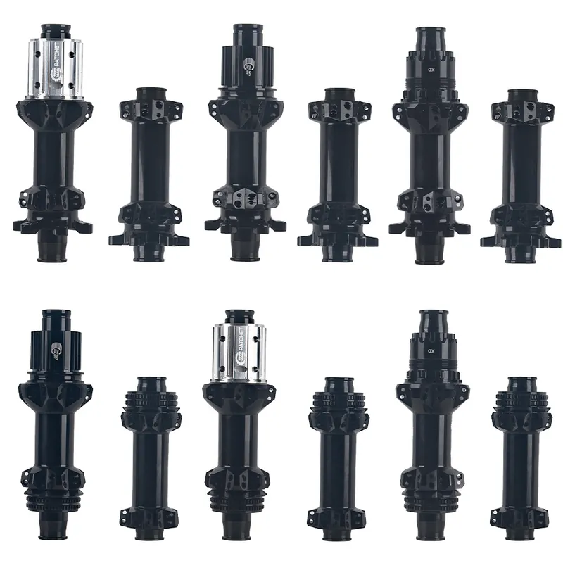 Mountain Biking Lights - ดุมล้อจักรยานเสือภูเขาแบบ Ultralight, ระบบ Ratchet 36T/60T แบบ