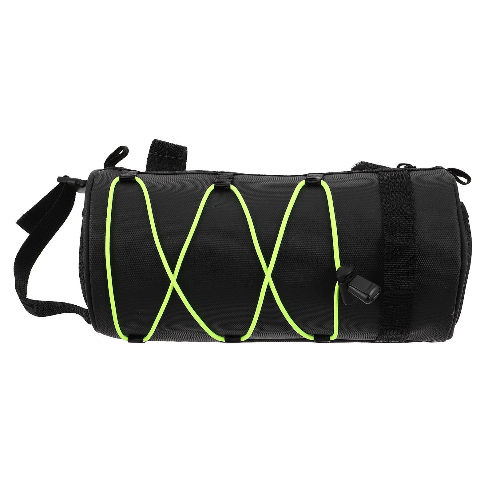 Mountain Biking Essentials - กระเป๋าใส่ของกันน้ำสำหรับติดเฟรมจักรยาน เหมาะสำหรับจักรยานเสือหมอบและเสือภูเขา กระเป๋าเก็บเครื่องมือด้านหน้าแฮนด์ กระเป๋าจักรยานสำหรับอุปกรณ์จำเป็นในการปั่นจักรยาน