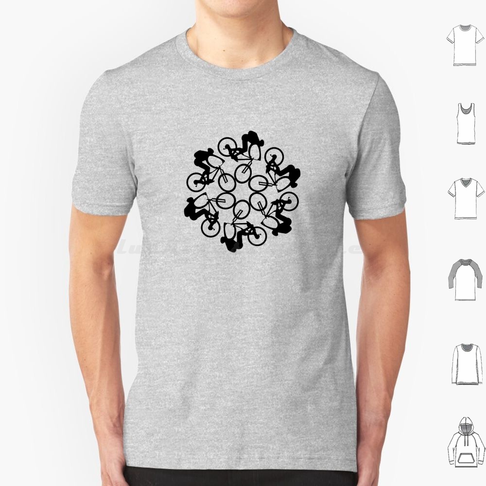 Mountain Biking Shirts - เสื้อยืดลายจักรยานเสือภูเขา สำหรับนักปั่นจักรยาน ผู้ชาย ผู้หญิง เด็ก ไซส์