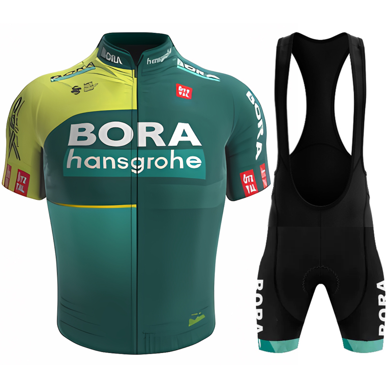 Mountain Biking Uci - UCI BORA ALPECIN กางเกงปั่นจักรยานสำหรับผู้ชาย Mtb Tricuta