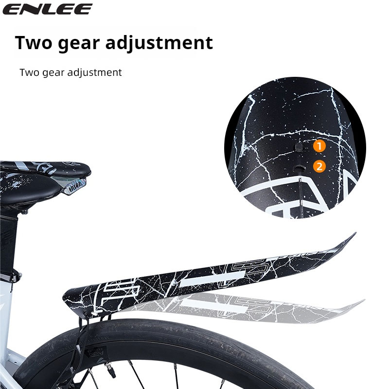 ENLEE บังโคลนจักรยานสำหรับจักร - Mountain Biking In The Rain บทวิจารณ์และราคา