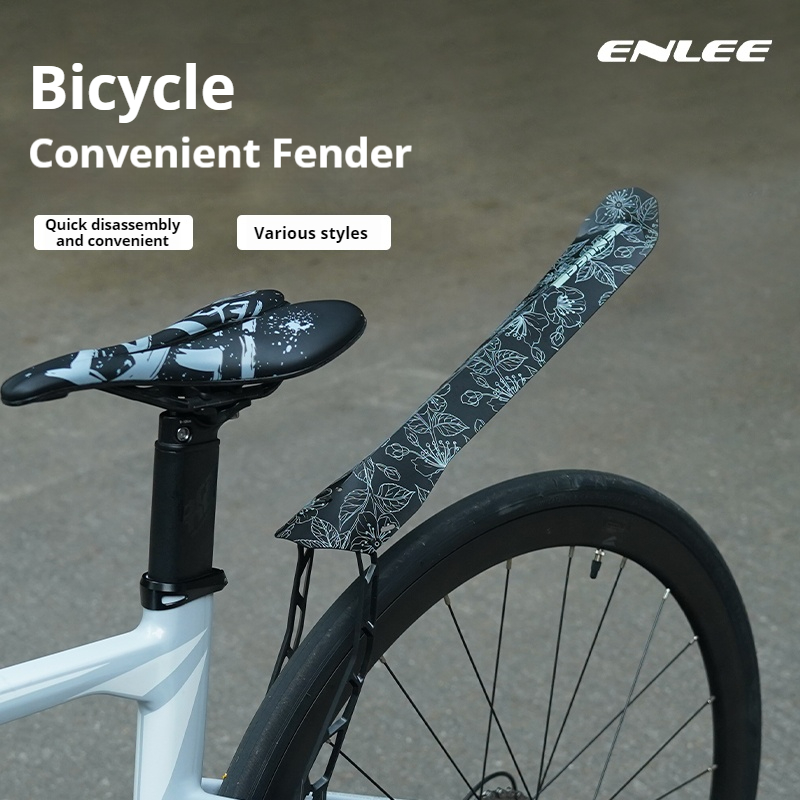 ENLEE บังโคลนจักรยานสำหรับจักร - Mountain Biking In The Rain บทวิจารณ์และราคา