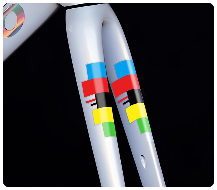 สติกเกอร์กราฟิกสำหรับจักรยานแข - Mountain Biking Uci บทวิจารณ์และราคา