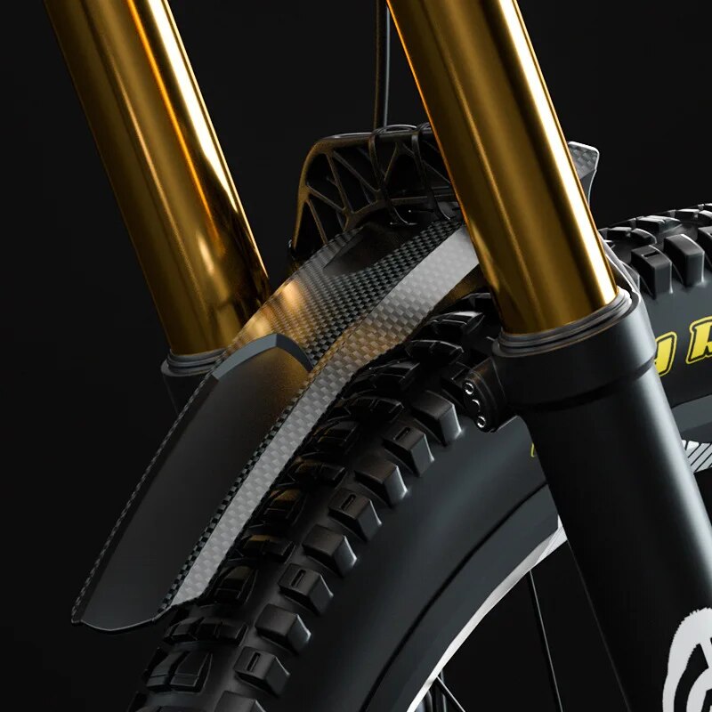 บังโคลนจักรยานเสือภูเขา ด้านหน - Mountain Biking In The Rain บทวิจารณ์และราคา