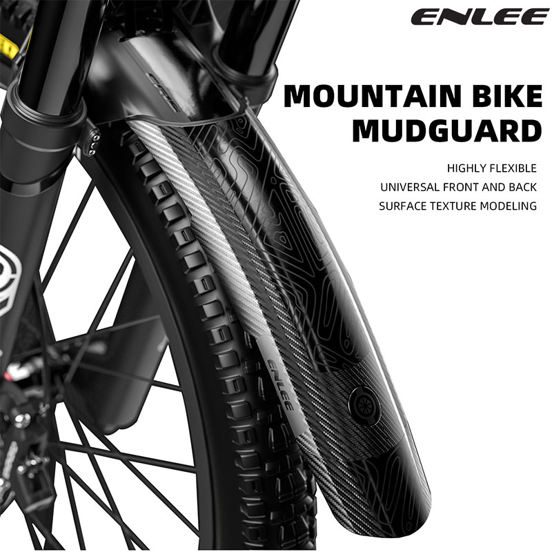 บังโคลนจักรยานเสือภูเขา ENLEE  - Mountain Biking In The Rain บทวิจารณ์และราคา