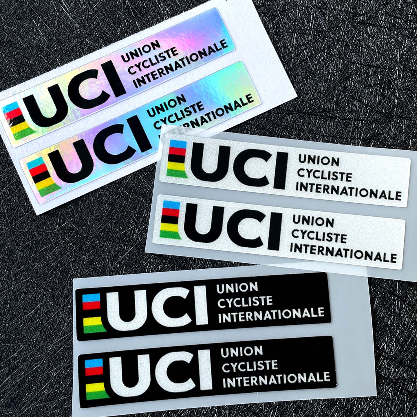 ชุดสติ๊กเกอร์ตกแต่งจักรยาน UCI - Mountain Biking Uci บทวิจารณ์และราคา