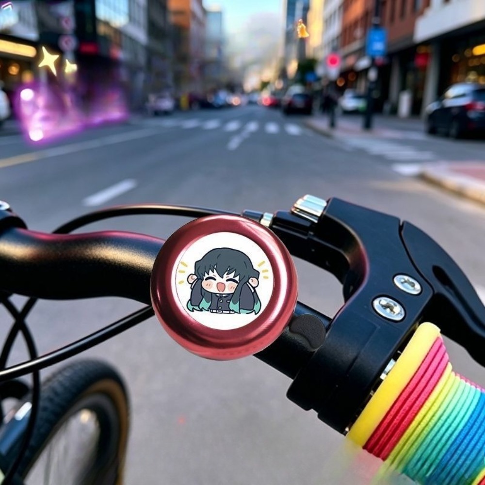 กระดิ่งจักรยานลายอนิเมะดาบพิฆา - Mountain Biking In Japan บทวิจารณ์และราคา