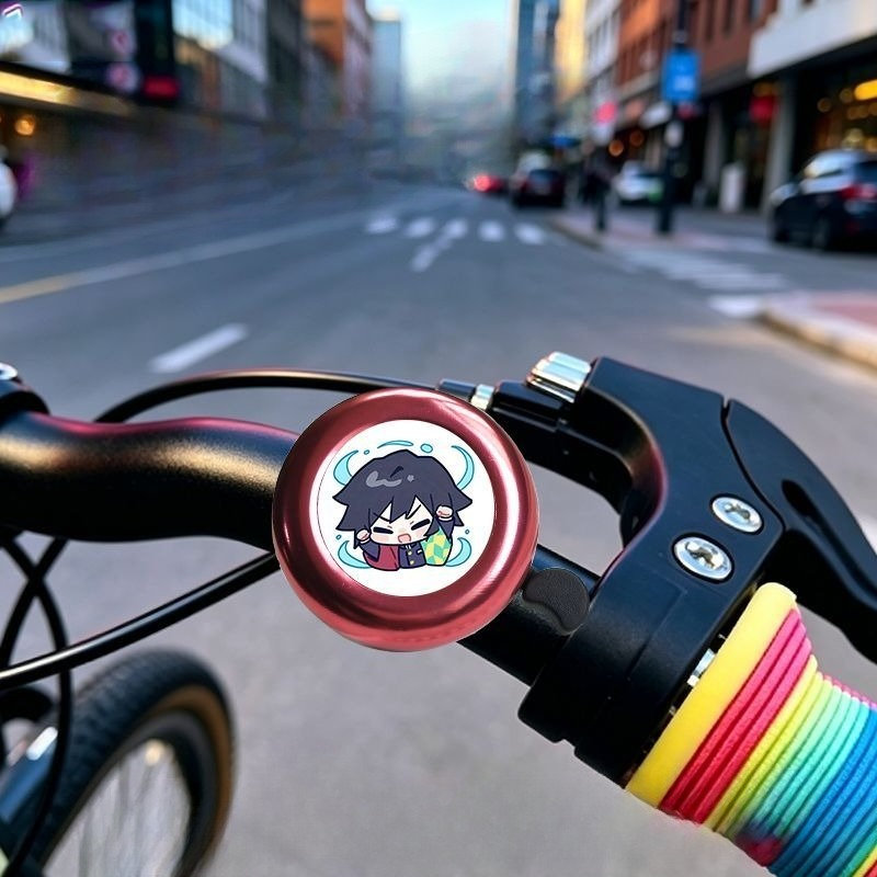 กระดิ่งจักรยานลายอนิเมะดาบพิฆา - Mountain Biking In Japan บทวิจารณ์และราคา