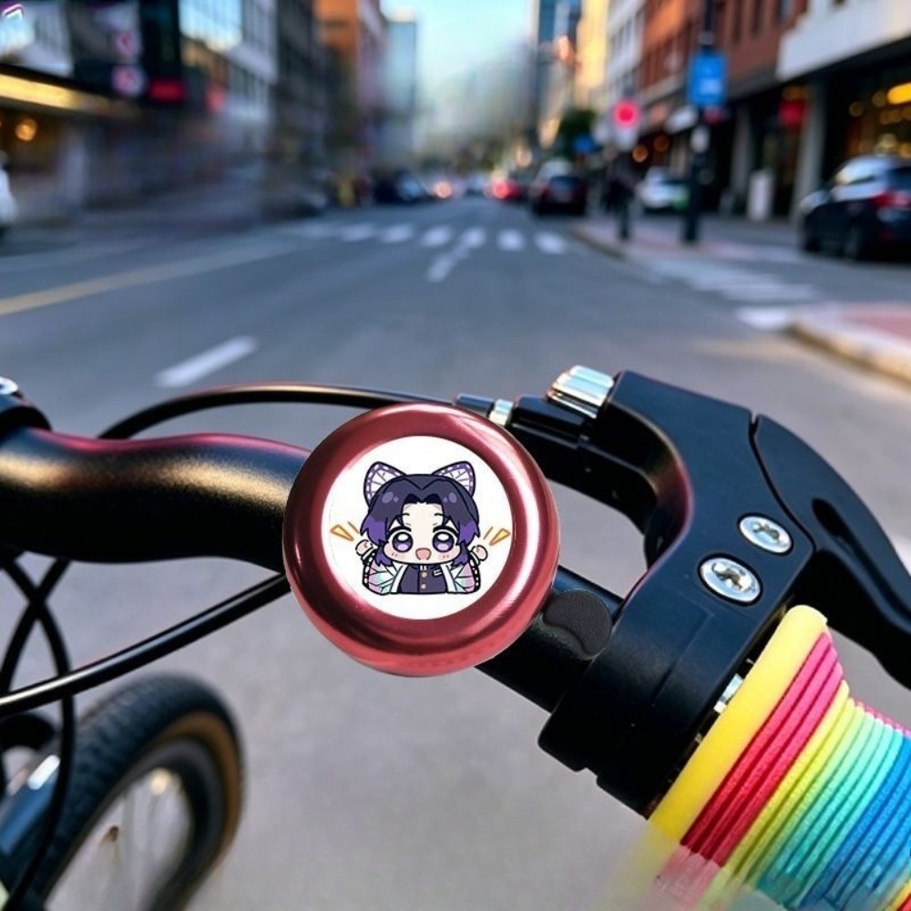 กระดิ่งจักรยานลายอนิเมะดาบพิฆา - Mountain Biking In Japan บทวิจารณ์และราคา