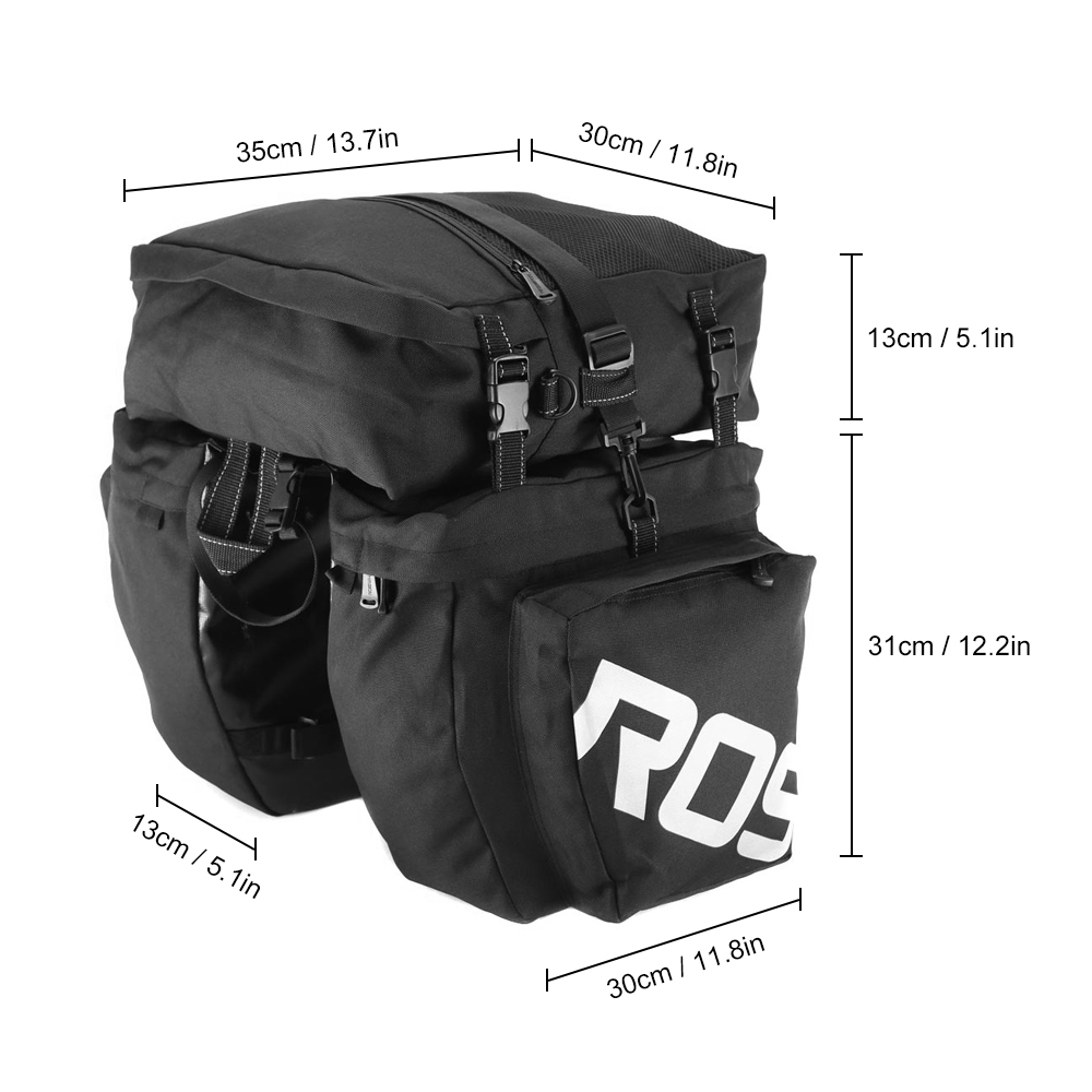 กระเป๋าจักรยานเสือภูเขาเสือหมอ - Mountain Biking In The Rain บทวิจารณ์และราคา