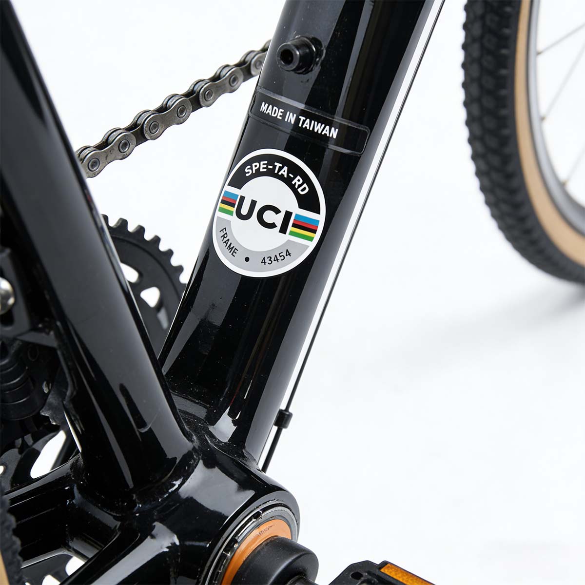 สติกเกอร์ตกแต่งจักรยานสไตล์ UC - Mountain Biking Uci บทวิจารณ์และราคา