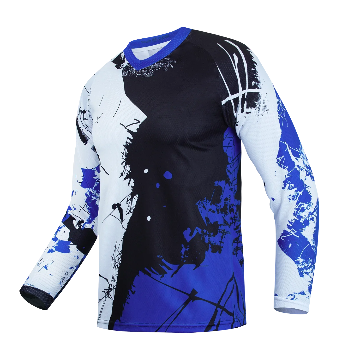 เสื้อเจอร์ซีย์มอเตอร์ครอสสำหรั - Mountain Biking Shirts บทวิจารณ์และราคา