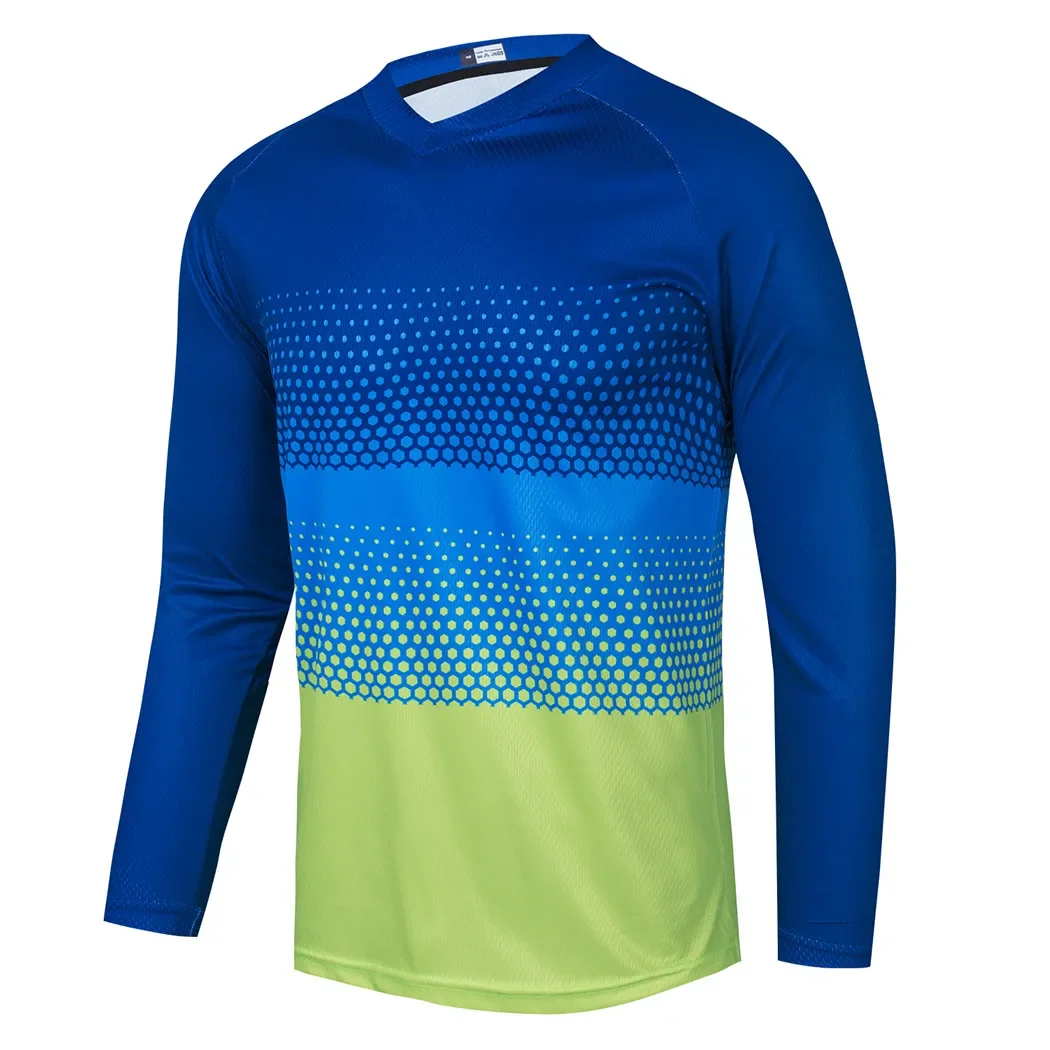 เสื้อเจอร์ซีย์มอเตอร์ครอสสำหรั - Mountain Biking Shirts บทวิจารณ์และราคา