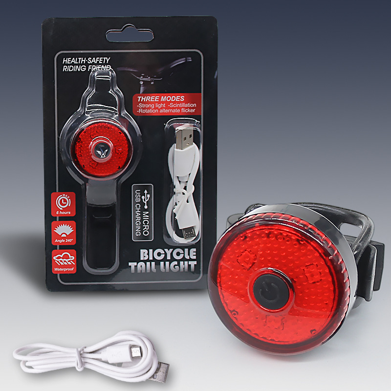 ไฟท้ายจักรยาน ไฟหน้า LED กันน้ - Mountain Biking Lights บทวิจารณ์และราคา