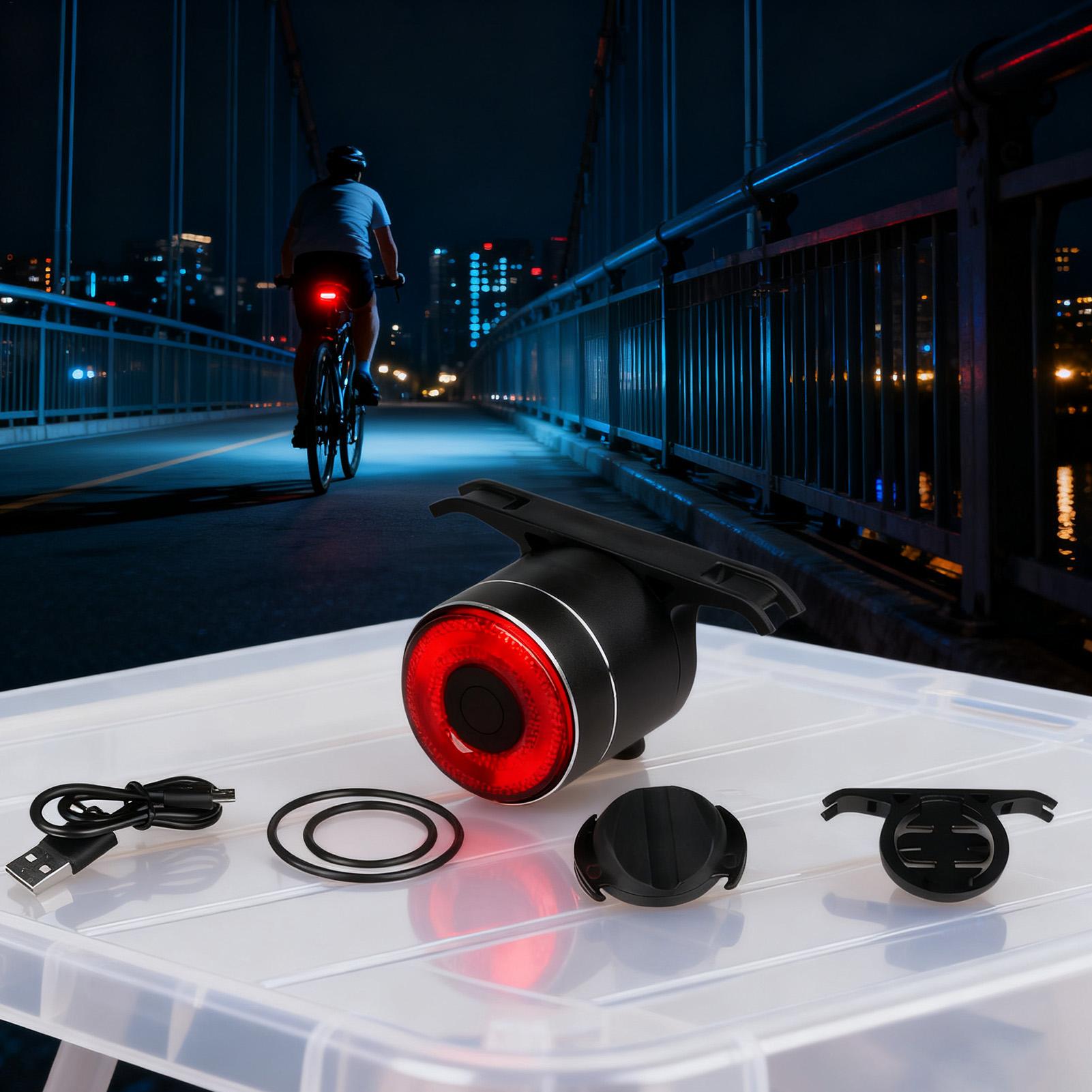 ไฟท้ายจักรยาน ไฟท้ายจักรยานอัจ - Mountain Biking Lights บทวิจารณ์และราคา