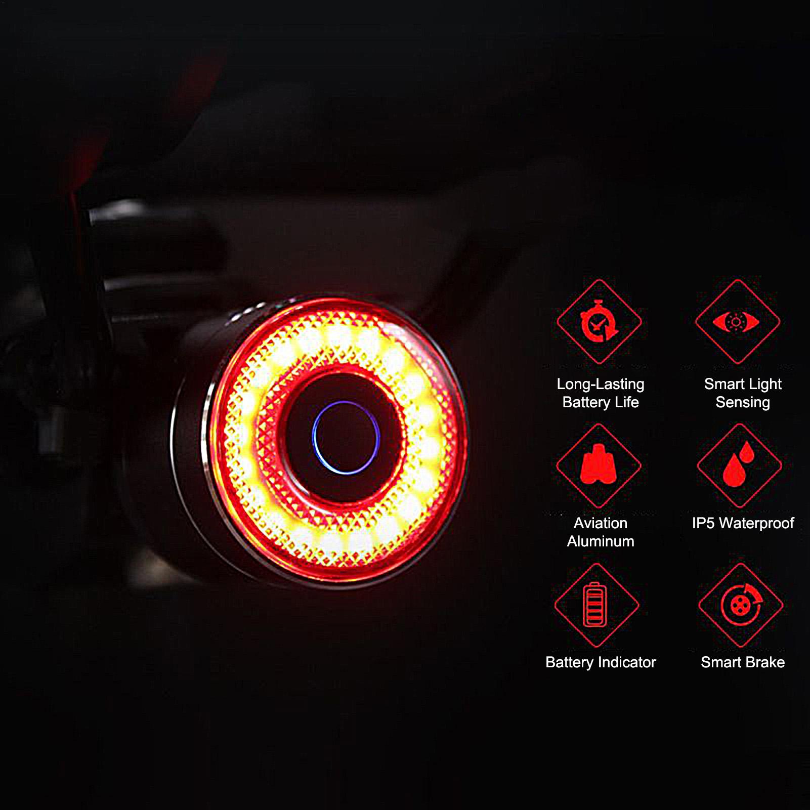 ไฟท้ายจักรยาน ไฟท้ายจักรยานอัจ - Mountain Biking Lights บทวิจารณ์และราคา