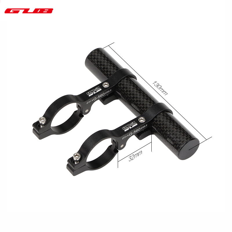 GUB ท่อต่อแฮนด์จักรยานอลูมิเนี - Mountain Biking Lights บทวิจารณ์และราคา