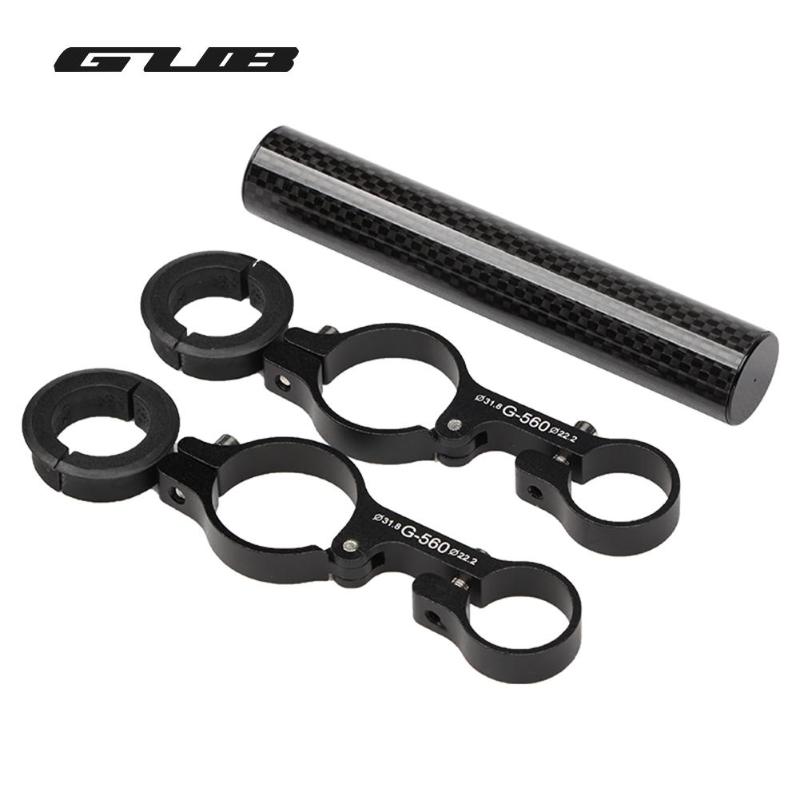 GUB ท่อต่อแฮนด์จักรยานอลูมิเนี - Mountain Biking Lights บทวิจารณ์และราคา