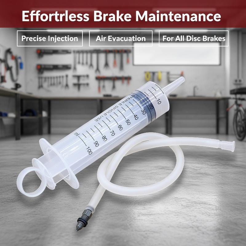 ชุดเครื่องมือไล่อากาศเบรกมอเตอ - Hydraulic Brake Bleed บทวิจารณ์และราคา