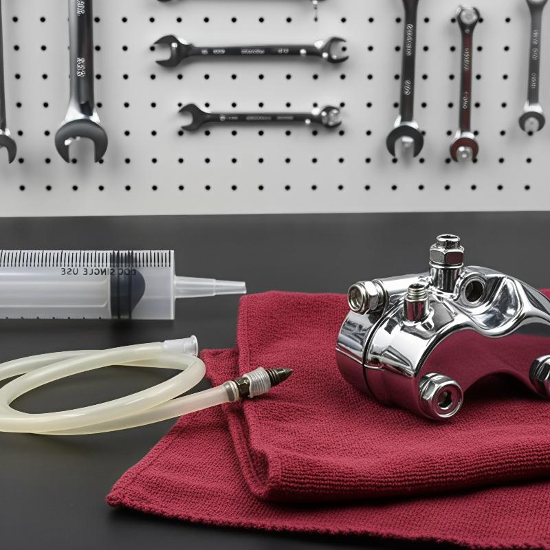 ชุดเครื่องมือไล่อากาศเบรกมอเตอ - Hydraulic Brake Bleed บทวิจารณ์และราคา