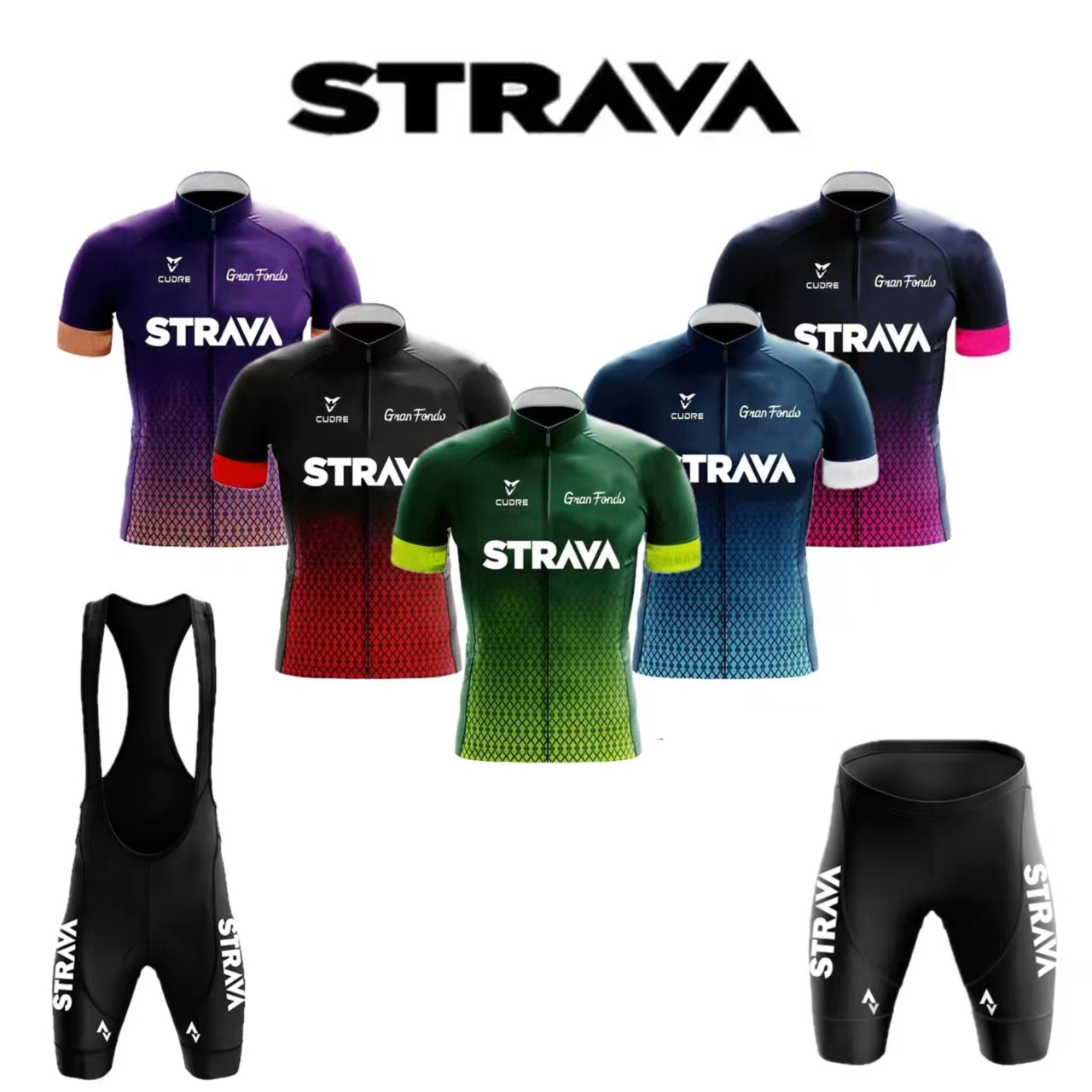 Strava ชุดเสื้อเจอร์ซีย์กางเกง - Mountain Biking Jerseys Men บทวิจารณ์และราคา