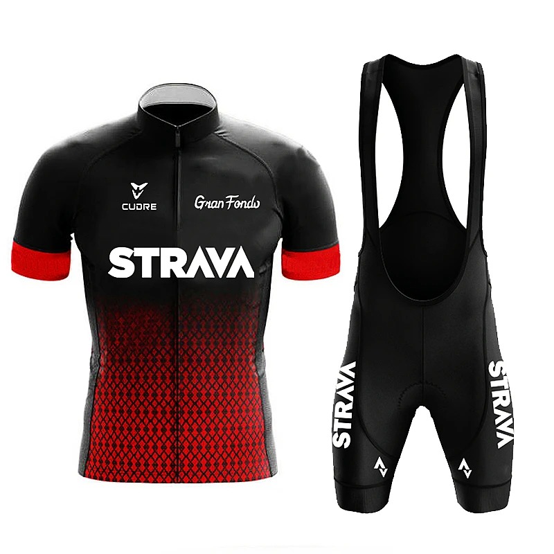 Strava ชุดเสื้อเจอร์ซีย์กางเกง - Mountain Biking Jerseys Men บทวิจารณ์และราคา