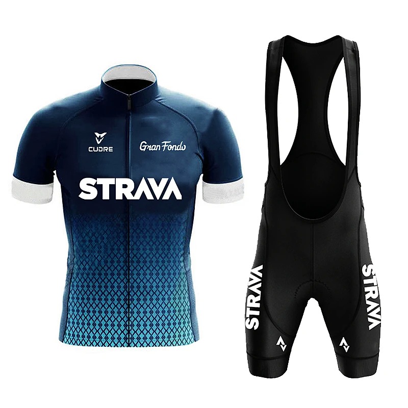 Strava ชุดเสื้อเจอร์ซีย์กางเกง - Mountain Biking Jerseys Men บทวิจารณ์และราคา