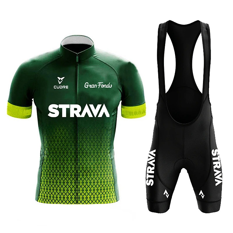 Strava ชุดเสื้อเจอร์ซีย์กางเกง - Mountain Biking Jerseys Men บทวิจารณ์และราคา