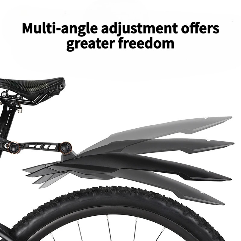ชุดบังโคลนจักรยาน 1 ชุด, บังโค - Mountain Biking In The Rain บทวิจารณ์และราคา