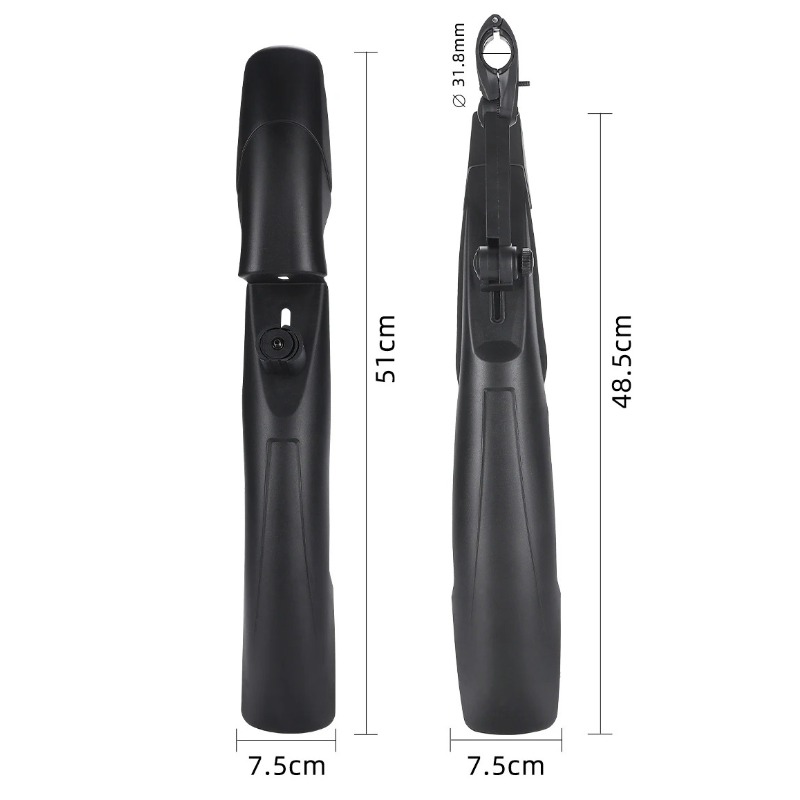 ชุดบังโคลนจักรยาน 1 ชุด, บังโค - Mountain Biking In The Rain บทวิจารณ์และราคา