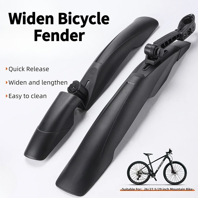 ชุดบังโคลนจักรยาน 1 ชุด, บังโค - Mountain Biking In The Rain บทวิจารณ์และราคา