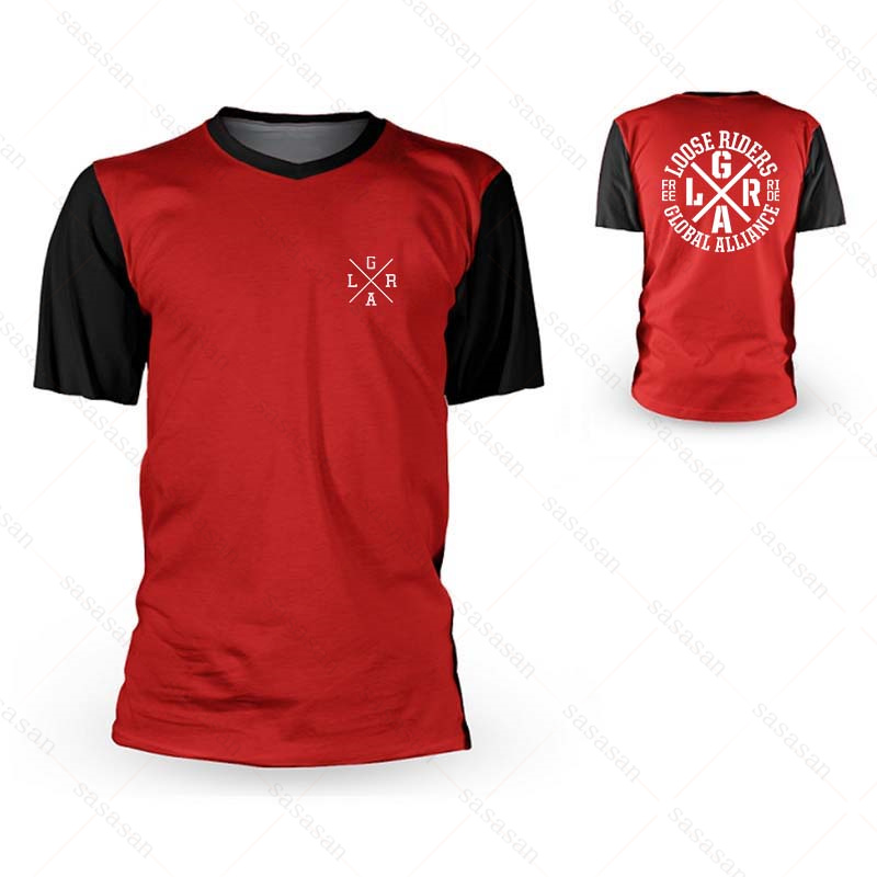เสื้อกีฬาแขนสั้นสำหรับผู้ชายสำ - Mountain Biking Shirts บทวิจารณ์และราคา