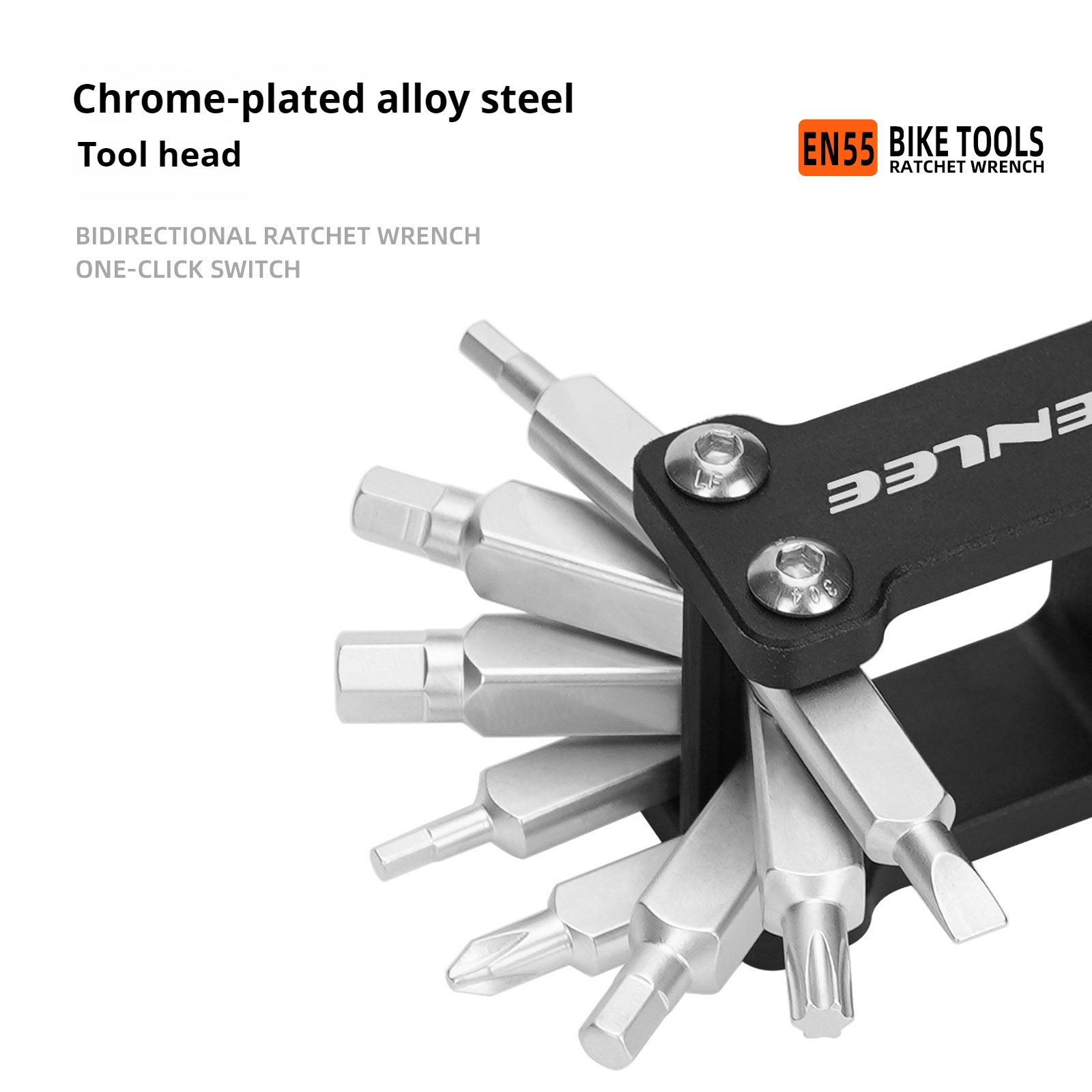 ชุดเครื่องมือซ่อมจักรยาน ENLEE - Mountain Biking Essentials บทวิจารณ์และราคา
