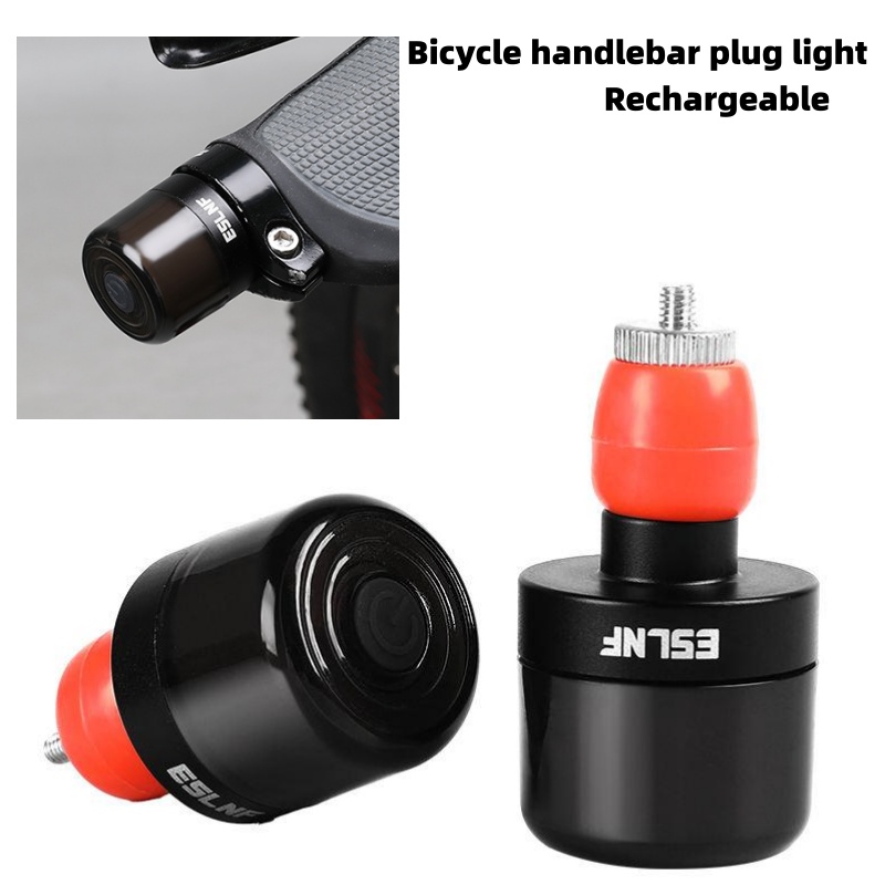ไฟจักรยานติดแฮนด์แบบชาร์จ USB  - Mountain Biking Lights บทวิจารณ์และราคา
