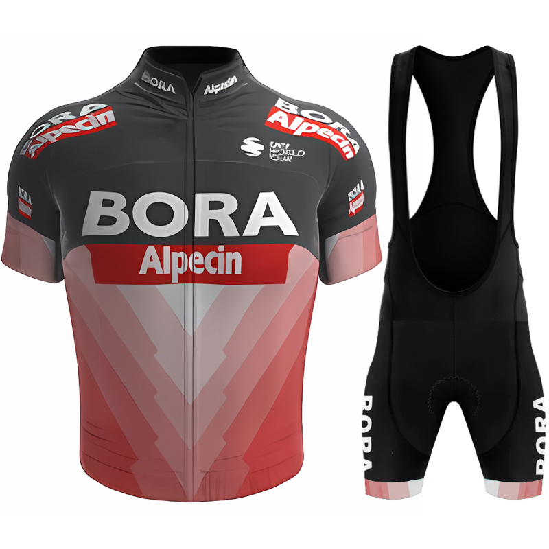 เสื้อทีม UCI BORA ALPECIN เสื้ - Mountain Biking Uci บทวิจารณ์และราคา
