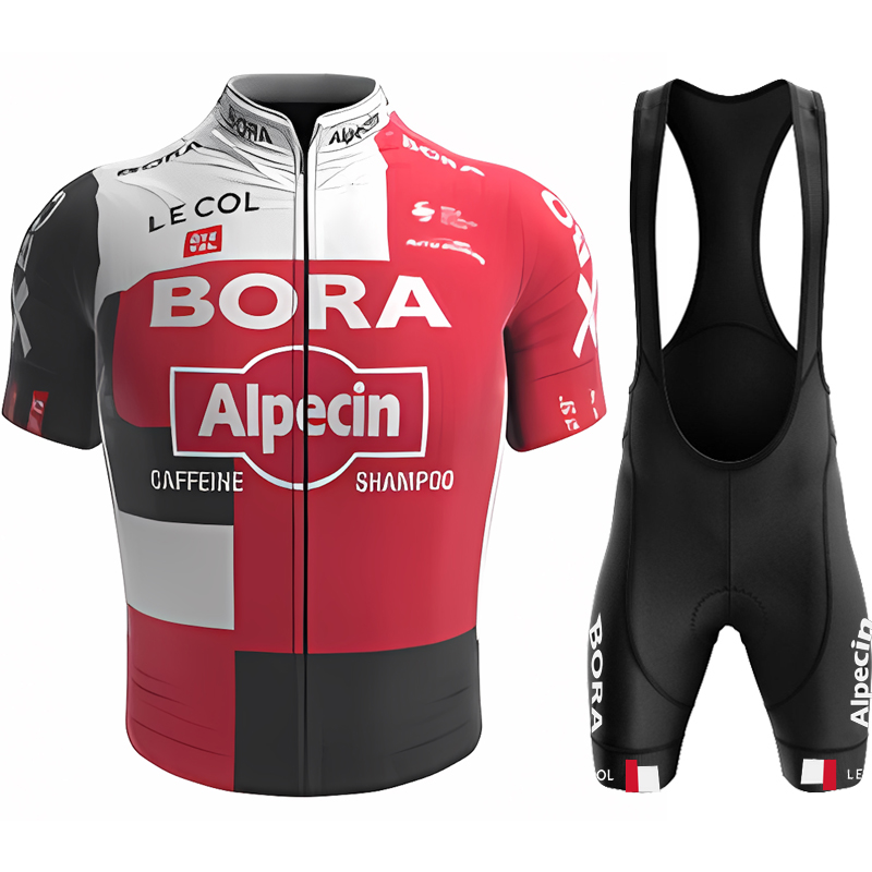 เสื้อทีม UCI BORA ALPECIN เสื้ - Mountain Biking Uci บทวิจารณ์และราคา