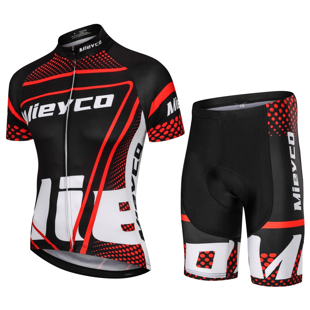 Mieyco ขี่จักรยาน Jersey Man M - Mountain Biking Jerseys Men บทวิจารณ์และราคา