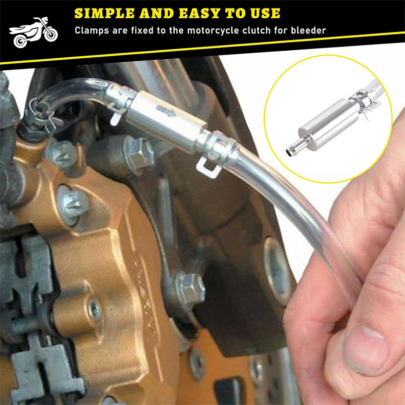 เครื่องมือเปลี่ยนถ่ายน้ำมันเบร - Hydraulic Brake Bleed บทวิจารณ์และราคา