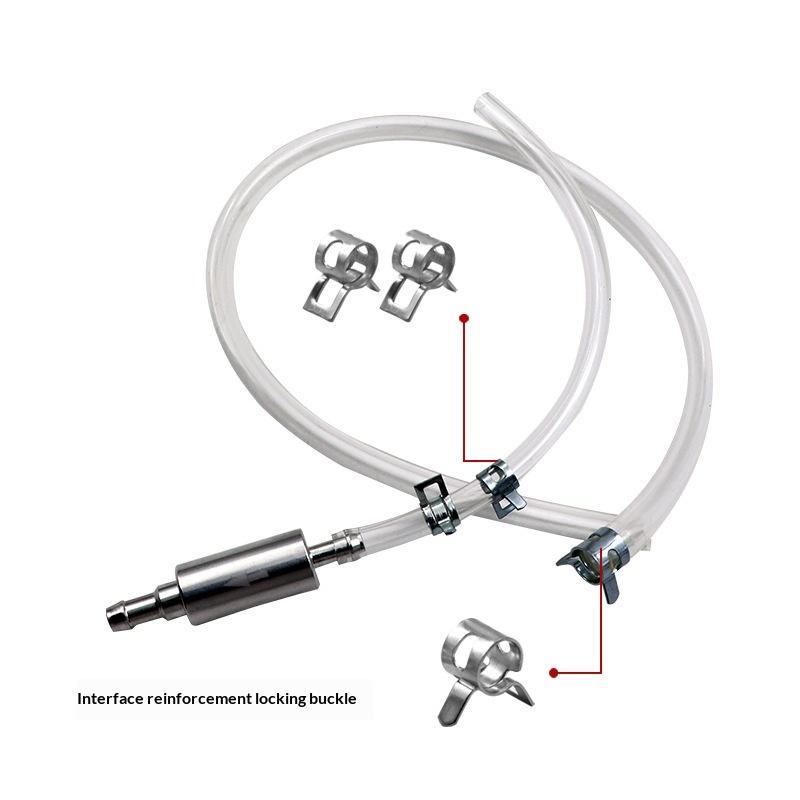 ใหม่ # สายยางไล่น้ำมันเบรกมอเต - Hydraulic Brake Bleed บทวิจารณ์และราคา