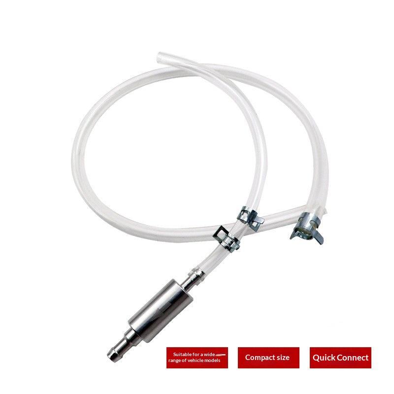 ใหม่ # สายยางไล่น้ำมันเบรกมอเต - Hydraulic Brake Bleed บทวิจารณ์และราคา